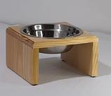 Comedouro e Bebedouro Individual Para Cães e Gatos Tamanho P Com 12 cm de Altura Oferta!