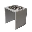 Comedouro e Bebedouro Individual Para Cães Tamanho GG 28cm Oferta