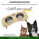 Comedouro e Bebedouro para CACHORRO 600ml