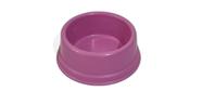 Comedouro e Bebedouro para cães e gatos Jel Plast 600ml Cor,:Rosa