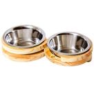 Comedouro e Bebedouro pet para Cães e Gatos - Infinito - PetMobill