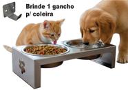 Comedouro e bebedouro pet pequeno porte