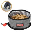 Comedouro e Bebedouro Portátil para Cachorro e Gato Kong Travel Fold Up Comedouro e Bebedouro Portátil para Cachorro e Gato Kong Travel Fold Up