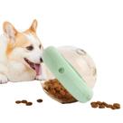 Comedouro E Brinquedo Pet Ball P Cães Gatos Cachorros Ate 15kg Pet Games Bola Porta Petisco