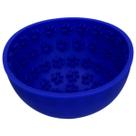 Comedouro e Tapete de Lamber LickLoop Tigela Patinha Nyp 2in1 Para Cães - Azul Marinho Comedouro e Tapete de Lamber LickLoop Tigela Patinha Nyp 2in1 Para Cães - Azul Marinho