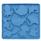 Comedouro E Tapete De Lamber - Ocean Lick - TURQUESA