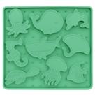 Comedouro E Tapete De Lamber - Ocean Lick - VERDE