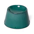Comedouro Elevado Cães Pequenos Cerâmica Rr4Pets Verde