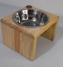 Comedouro Elevado Individual Para Cães de Médio Porte Com 15 cm de Altura