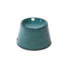 Comedouro Elevado Para Gatos Em Cerâmica RR4Pets Verde