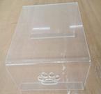 Comedouro Elevado Pet Acrílico Cachorro Gato Ergonômico 20x15x10cm