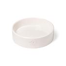 Comedouro Em Cerâmica Reto Pote P/ Gato RR4Pets Off White G Comedouro Em Cerâmica Reto Pote P/ Gato RR4Pets Off White G