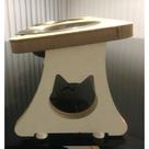 Comedouro em inox triplo para gatos ou cachorros pequenos Comedouro em inox triplo para gatos ou cachorros pequenos
