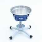 Comedouro Ergonômico Para Cães AntiFormiga com Regulagem de Altura 600ml Mini Ajustável Azul Comedor Bacia para Ração