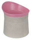 Comedouro Ergonomico Para Gatos Rosa Familia De Estimação 390ml Comedouro Ergonomico Para Gatos Rosa Familia De Estimação 390ml