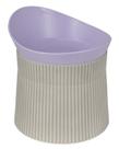 Comedouro Ergonomico Pequeno Para Cães Lilas Familia Estimação 390ml Comedouro Ergonomico Pequeno Para Cães Lilas Familia Estimação 390ml