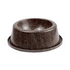 Comedouro Evo Antiformiga Imbuia para Gatos - 450ml