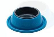 Comedouro Facility 4X1 Médio Azul - 900 ML