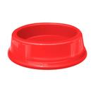Comedouro Furacão Pet de Plástico Vermelho para Gatos 200ml Comedouro Furacão Pet de Plástico Vermelho para Gatos 200ml