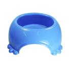 Comedouro Furacão Pet Plast Pata Azul 490ml