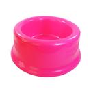 Comedouro Furacão Pet Plástico Rosa - 350ml