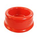 Comedouro Furacão Pet Plástico Vermelho - 1000ml