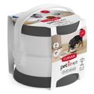 Comedouro Gato Cachorro Pet Portátil Pote Bebedouro Cães Kit