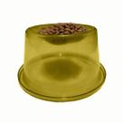 Comedouro Gatos Altos Ajuste Postura 7cm Altura Anti Formiga Comedouro Gatos Altos Ajuste Postura 7cm Altura Anti Formiga