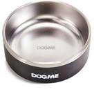 Comedouro Inox Bowl Preto Dogme 950ml