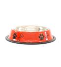 Comedouro Inox Decorado Pantone para Cães - The Pets Brasil