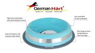 Comedouro Inox GermanHart Prestige Azul - German Hart