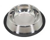 Comedouro Inox Pet 16 18 22cm Antiderrapante Lovely Vibe tamanho:16 cm
