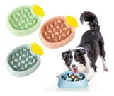 Comedouro Interativo Cães Cachorros Gatos Anti Stress Comedor Lento Labirinto Abacaxi