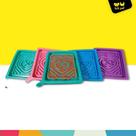 Comedouro Interativo Lento em SIlicone com Ventosa Para Cães E Gatos - Lick Pet