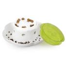 Comedouro Interativo para Cães Gatos Brinquedo Treinamento Recompensa