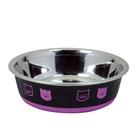 Comedouro Jambo Fusion para Gatos Rosa 225ml