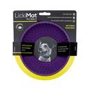 Comedouro João Bobo Licki Mat Wobble Roxo Para Cachorro