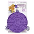 Comedouro Lento de Lamber Antiengasgo Interativo Com Ventosa Buddy Toys Lambe Pinos Para Cachorros E Gatos Na Cor Roxa Comedouro Lento de Lamber Antiengasgo Interativo Com Ventosa Buddy Toys Lambe Pinos Para Cachorros E Gatos Na Cor Roxa