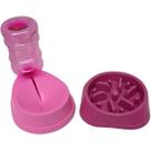Comedouro Lento Educador Para Cães e Gatos Comilão Labirinto Anti-Obesidade Antistress