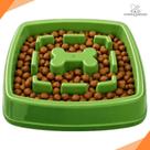Comedouro Lento Educativo Interativo para Cachorro 1200ml Anti Engasgo Melhora Digestão