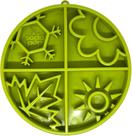 Comedouro Lento Four Seasons eBowl SodaPup Tigela de Enriquecimento Para Cachorro - Verde Claro