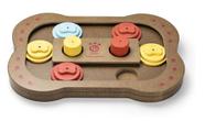 Comedouro lento Interativo brinquedo Pet Puzzle Bone Fisher Price PP252 Comedouro lento Interativo brinquedo Pet Puzzle Bone Fisher Price PP252