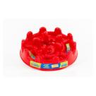 Comedouro Lento Mini PetFit Pet Games vermelho Cães e Gatos