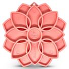 Comedouro Lento SodaPup Mandala Softie eTray Alimentador Para Caes e Gatos - ROSA