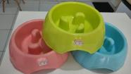 Comedouro lentos para Cães tam. P
