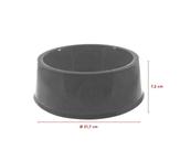 Comedouro Lilopety Kit Super- Suporte Color M - Azul c/ base Preto