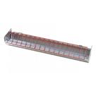 Comedouro Linear Tipo Calha 50 cm Com Separadores Zatti