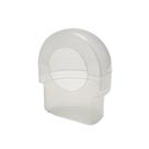 Comedouro meia lua alta resistencia 40 ml natural injetfour
