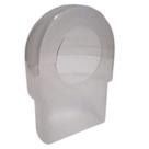 Comedouro Meia Lua - Animalplast - 60ml - Inquebrável
