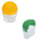 Comedouro Meia Lua Roller 45ml - Ornamental - Diversas Cores - Amarelo